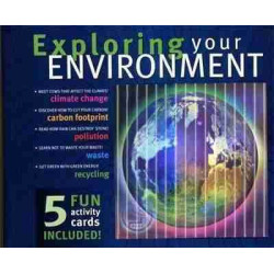 Exploring your Environment(climate,change,carbon,pollution,waste,recycling) + 5 activity cards