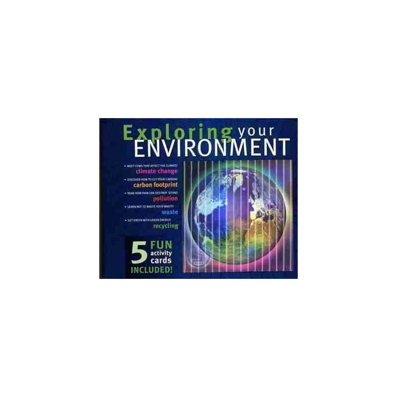 Exploring your Environment(climate,change,carbon,pollution,waste,recycling) + 5 activity cards