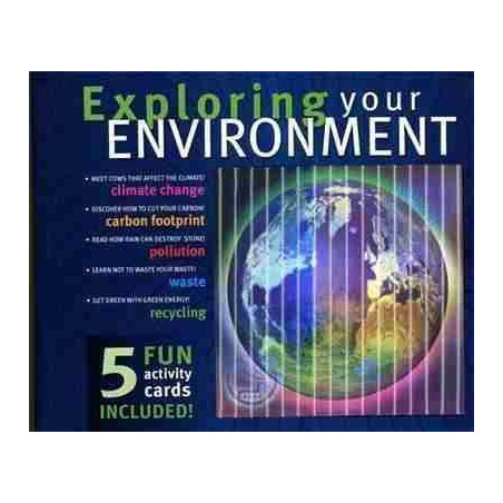 Exploring your Environment(climate,change,carbon,pollution,waste,recycling) + 5 activity cards