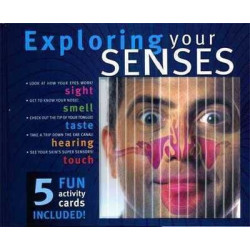 Exploring your Senses (sight,smell,taste,hearing,touch) + 5 activity cards