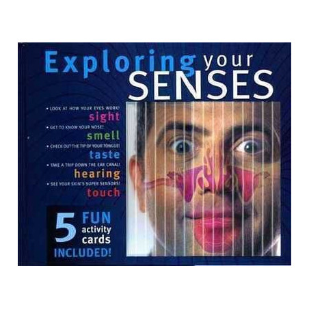 Exploring your Senses (sight,smell,taste,hearing,touch) + 5 activity cards