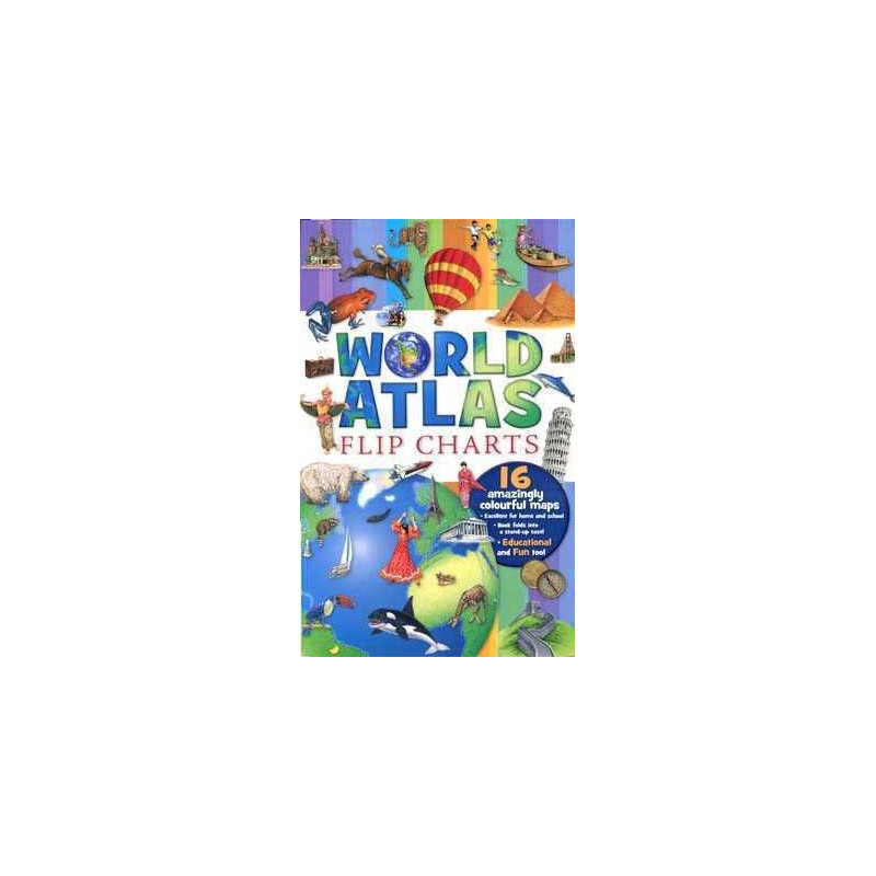 World Atlas Flip Charts