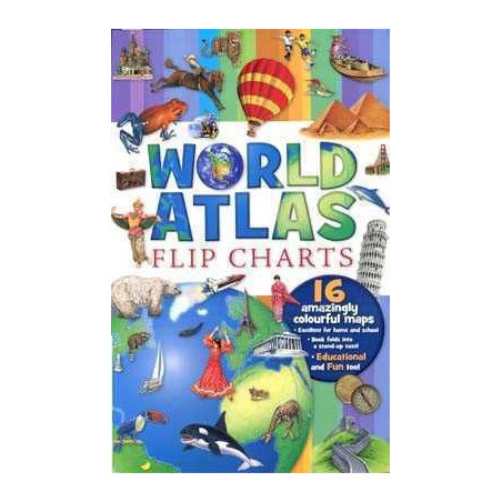 World Atlas Flip Charts