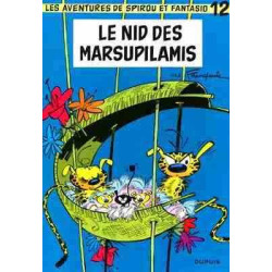 Spirou et Fantasio T12 : Le Nid des Marsupiliamis (2013/14)