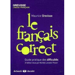 Francais Correct Guide practique des Difficultes