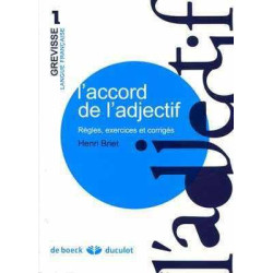 L Accord de l Adjectif : Règles, Exercices et Corrigés