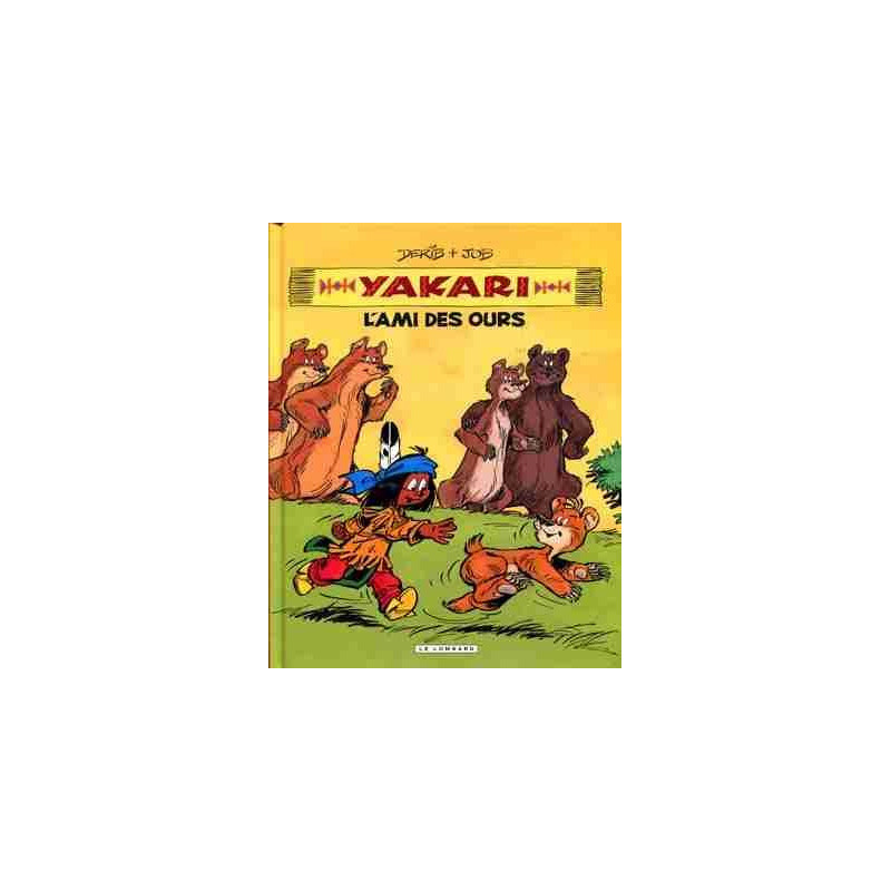 Yakari : L'ami des Ours