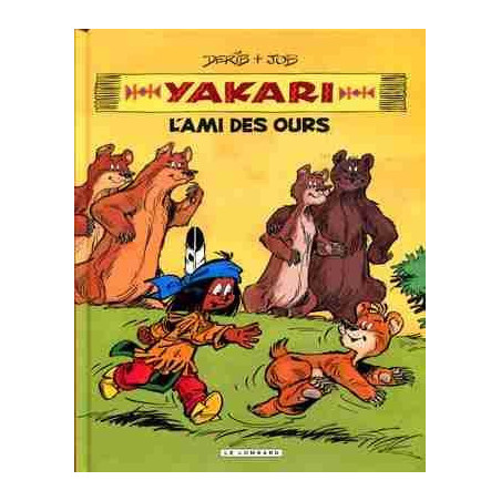 Yakari : L'ami des Ours