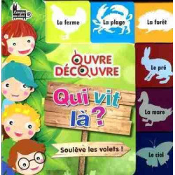 Qui vit la ? Souleve les Volets