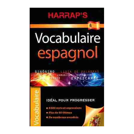 Vocabulaire Espagnol