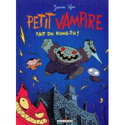 Petit Vampire Fait de Kung Fu