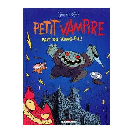 Petit Vampire Fait de Kung Fu