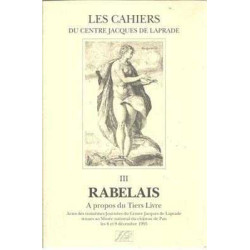 Rabelais Iii A Propos Du Tiers Livre