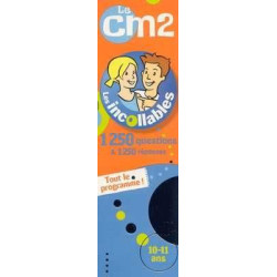 Incollables CM2 10-11 ans