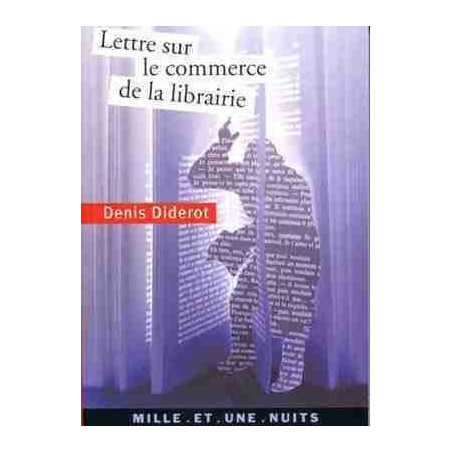 Lettre sur le Commerce de la Librairie