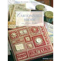 Cartonnage Brode au Fils des Boites