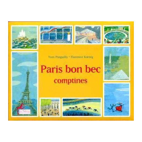 Paris Bon Bec - Comptines