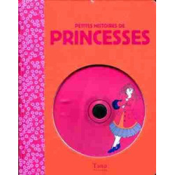 Petit Histoires de Princeses + Cd audio