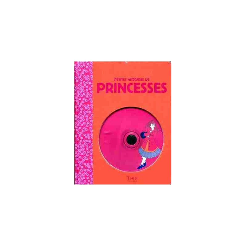 Petit Histoires de Princeses + Cd audio