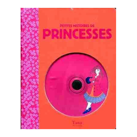 Petit Histoires de Princeses + Cd audio