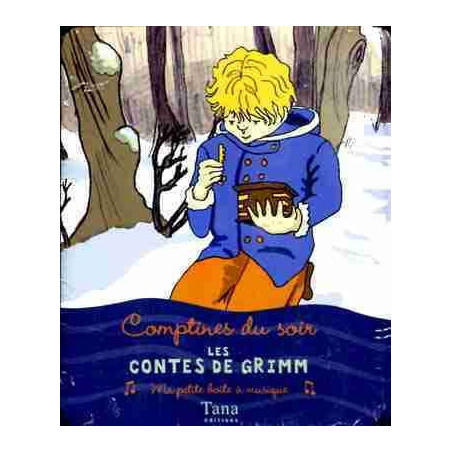 Contes de Grimm : Comptines du soir ( Boite a Musique )