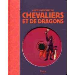 Petites Histoires de Chevaliers et de Dragons + cd audio