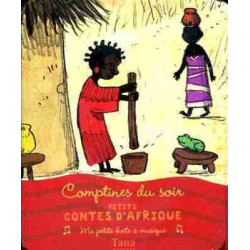 Petits Contes d  Afrique : Comptines du soir ( Boite a Musique )