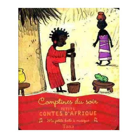 Petits Contes d  Afrique : Comptines du soir ( Boite a Musique )