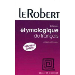 Le Robert Dictionnaire Etymologique Du Francais Ne