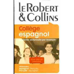 Dictionnaire Robert Espagnol College