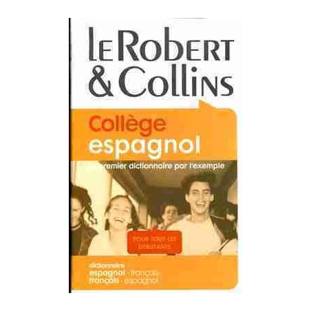 Dictionnaire Robert Espagnol College