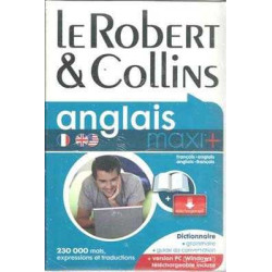 Dictionarire Anglais Français Maxi +