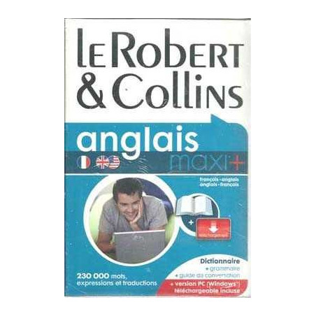 Dictionarire Anglais Français Maxi +