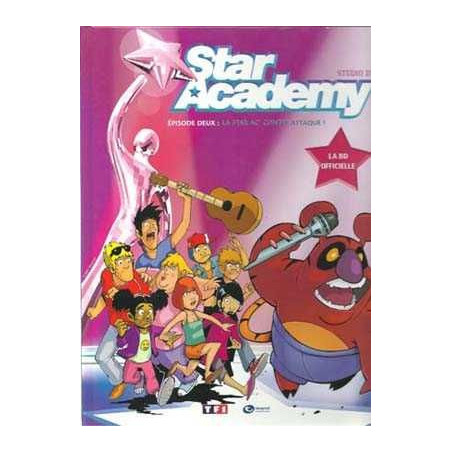 Star Academy  Star AcContre Attaqque Bd