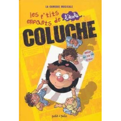 Coluche + cd audio