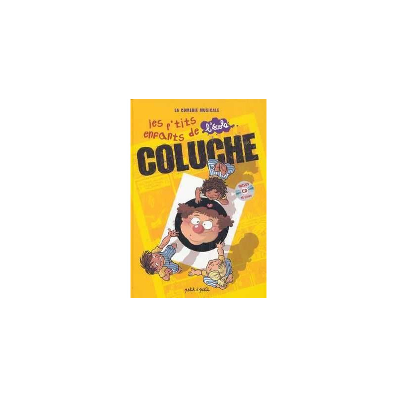 Coluche + cd audio