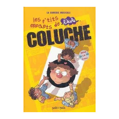 Coluche + cd audio