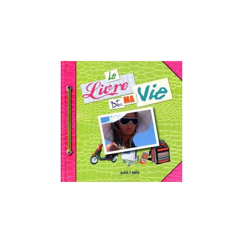 Livre de ma Vie ( broche ) Journal HB