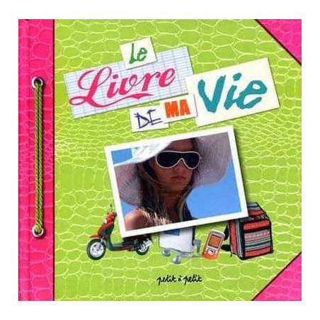 Livre de ma Vie ( broche ) Journal HB