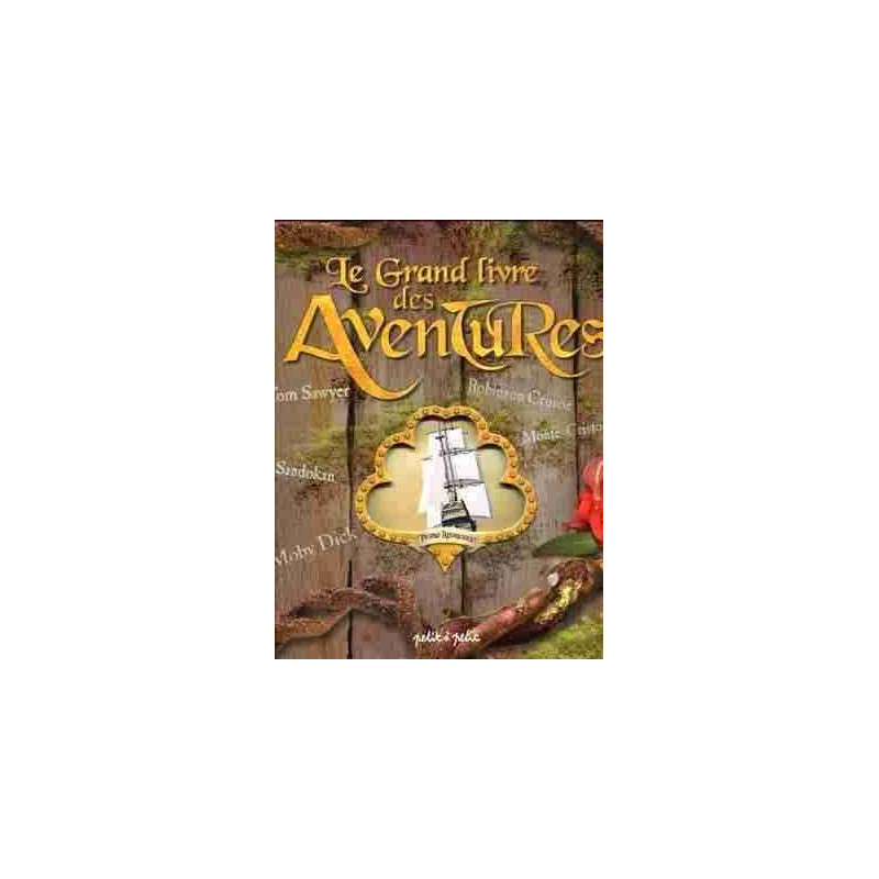 Grand livre des Aventures Cm1 (2011-12)