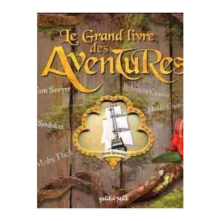 Grand livre des Aventures Cm1 (2011-12)