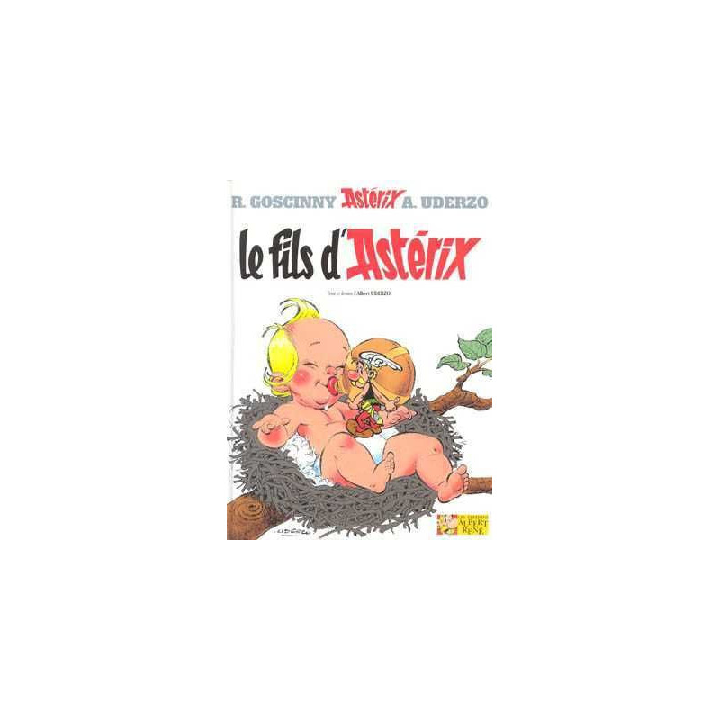 Asterix 27 : Le Fils d 'Asterix