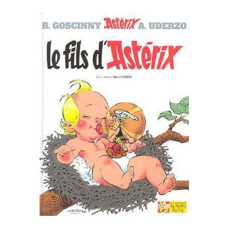 Asterix 27 : Le Fils d 'Asterix