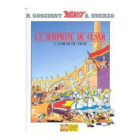 Asterix et la Surprise de Cesar (Album du Film)