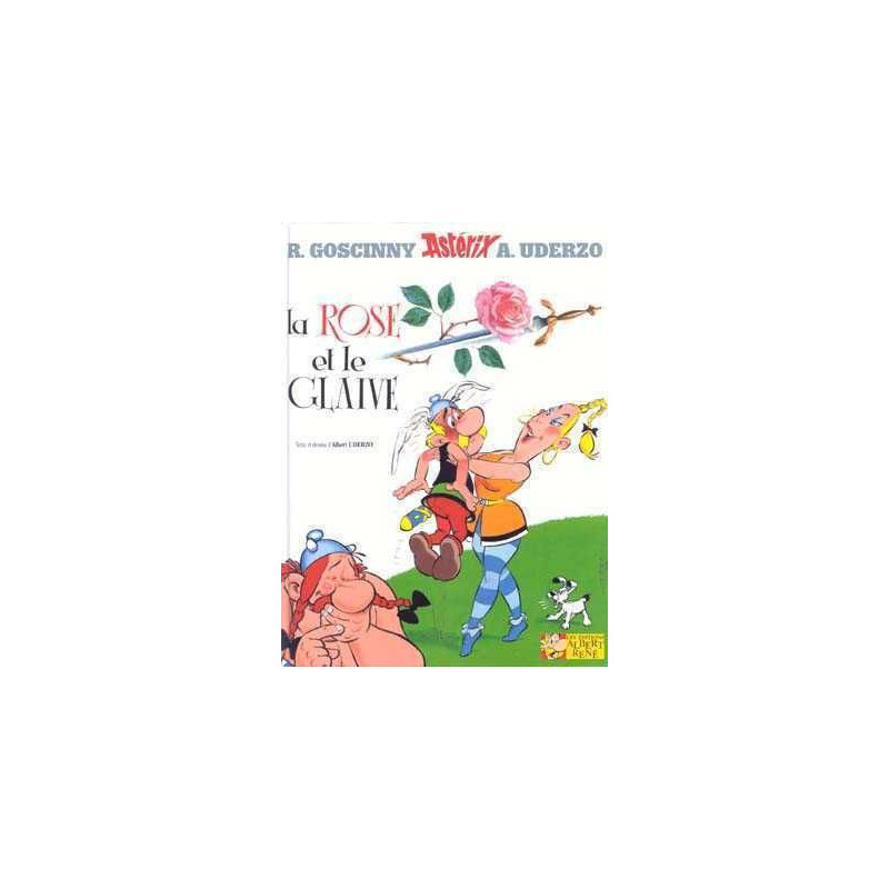 Asterix 29 : La Rose et le Glaive