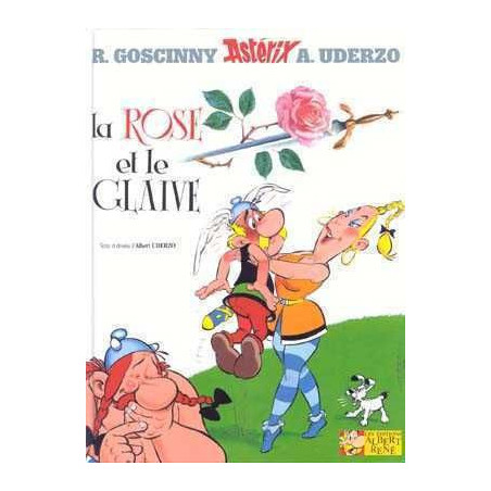 Asterix 29 : La Rose et le Glaive