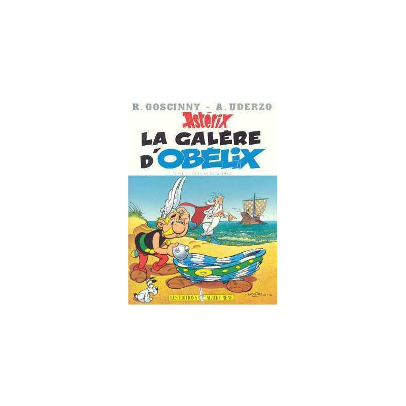 Asterix 30 : La Galere d 'Obelix