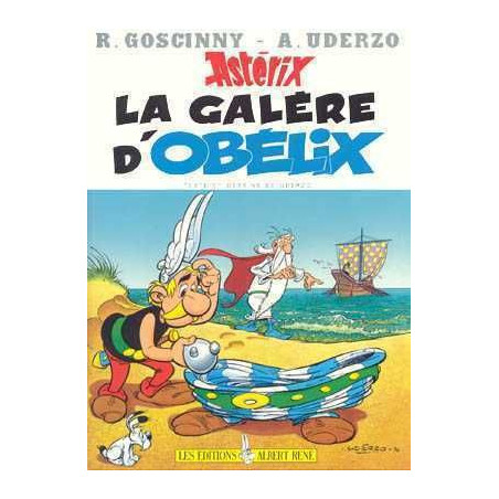 Asterix 30 : La Galere d 'Obelix