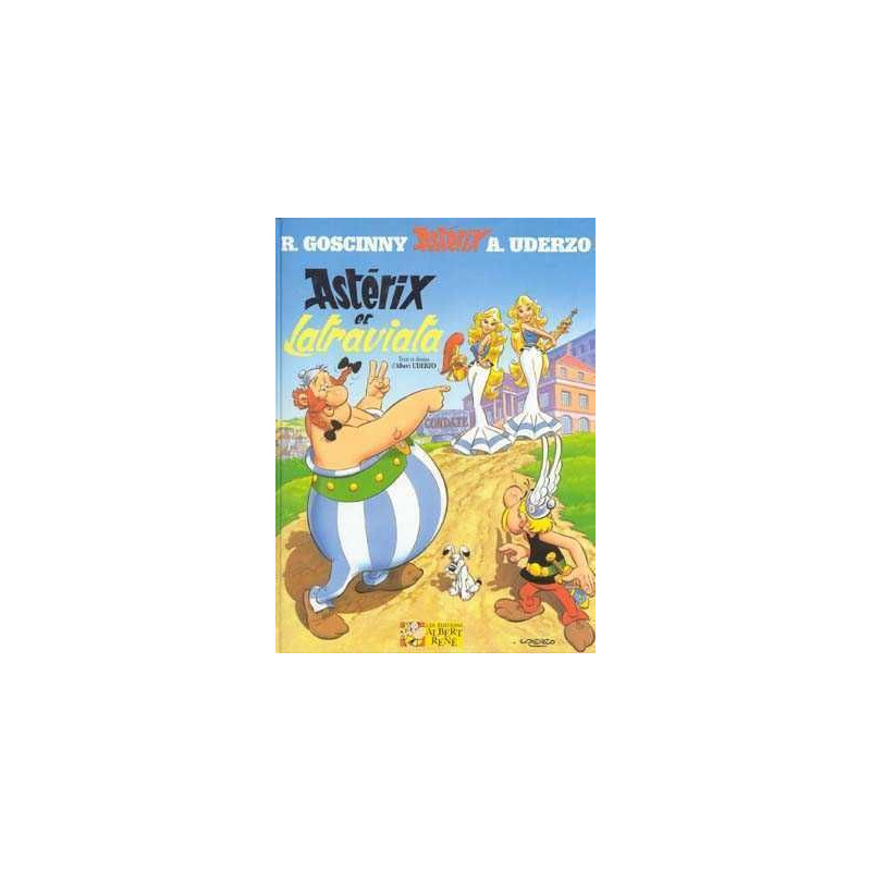 Asterix 31 : Et la Traviata