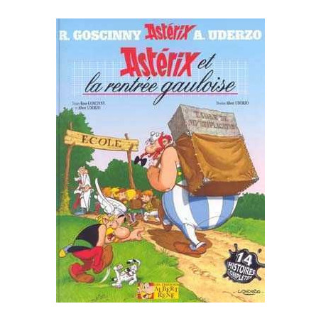 Asterix 32 : Et la Rentree Gauloise